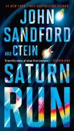 Book's Cover of Saturn Run