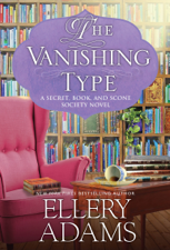 The Vanishing Type - Ellery Adams Cover Art