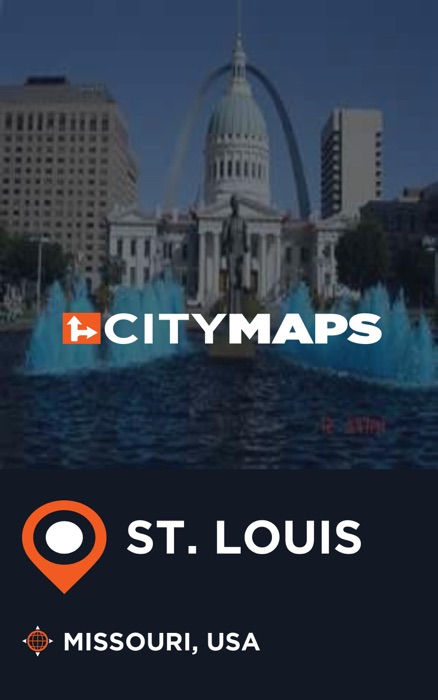 City Maps St. Louis Missouri, USA