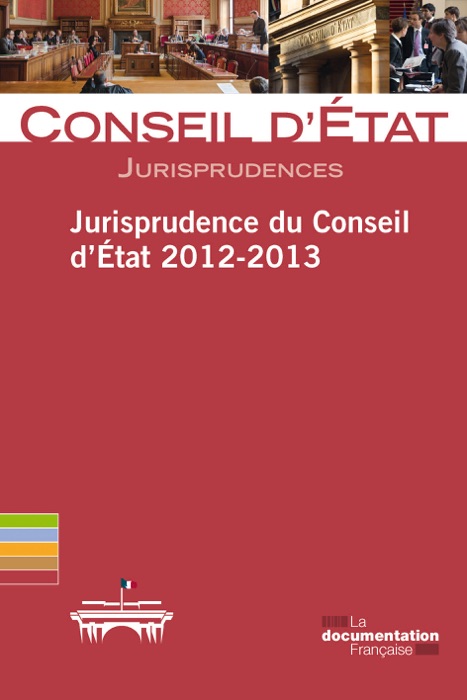 Jurisprudence du Conseil d'Etat 2012-2013