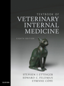 Textbook of Veterinary Internal Medicine - Inkling E-Book - Stephen J. Ettinger DVM, DACVIM, Edward C. Feldman DVM, DACVIM & Etienne Cote DVM, DACVIM(Cardiology and Small Animal Internal Medicine)