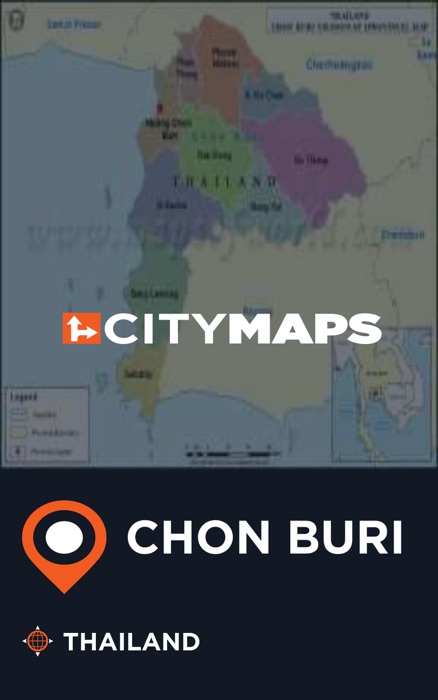 City Maps Chon Buri Thailand