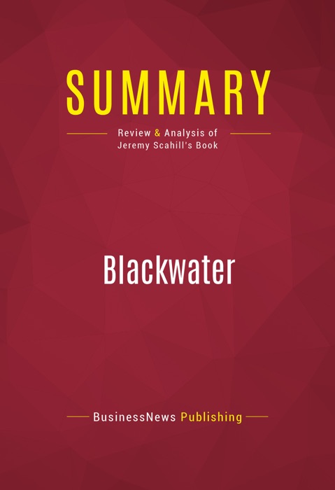 Summary: Blackwater