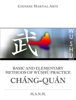 Basic and elementary methods of wushu practice - CHANGQUAN - M. A. N. M.