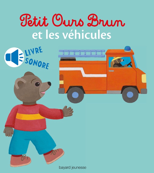 Petit Ours Brun et les véhicules