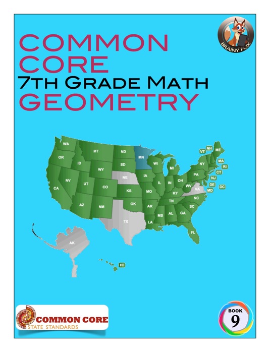 Common Core 7th Grade Math - Geometry