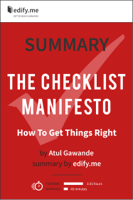 edify.me - Summary: ‘The Checklist Manifesto’ by Atul Gawande artwork