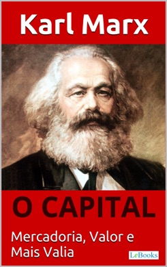 Capa do livro O Capital de Karl Marx