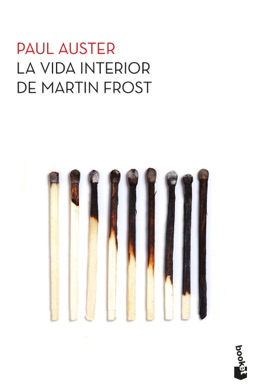 Capa do livro A Vida Interior de Martin Frost de Paul Auster