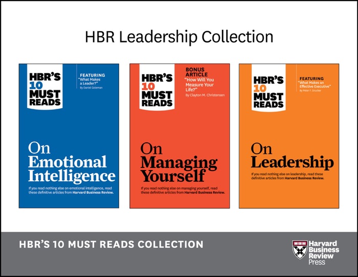 HBR's 10 Must Reads Leadership Collection (4 Books)