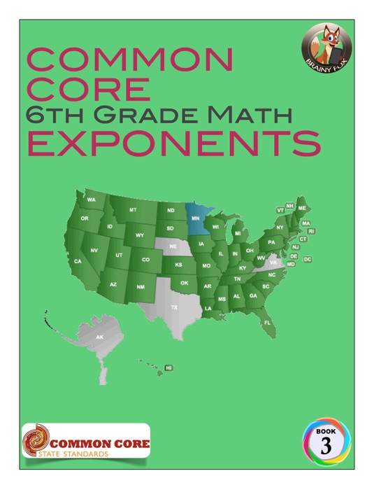 Common Core 6th Grade Math - Exponents