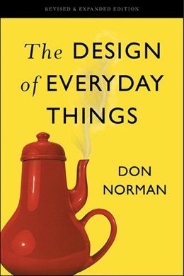 Capa do livro The Design of Everyday Things de Don Norman