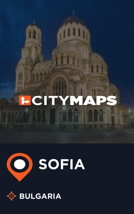 City Maps Sofia Bulgaria