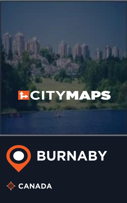 City Maps Burnaby Canada