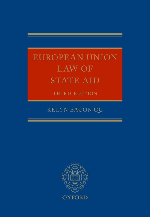 European Union Law of State Aid