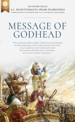 Capa do livro Bhagavad Gita As It Is de A.C. Bhaktivedanta Swami Prabhupada