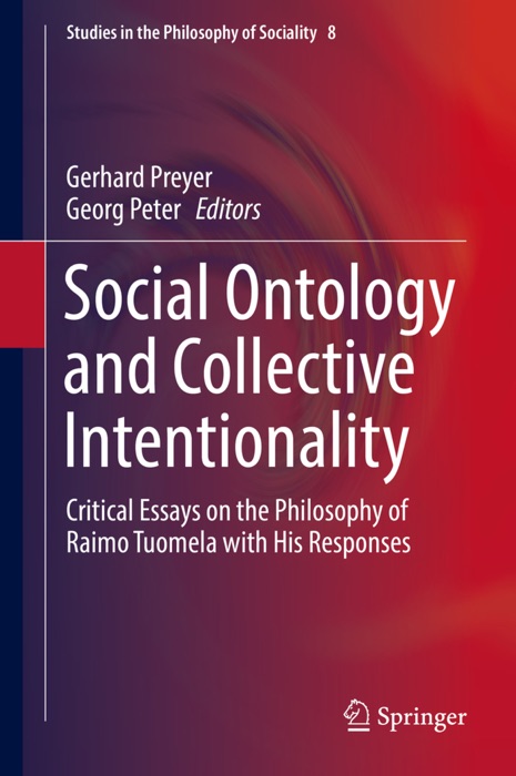 Social Ontology and Collective Intentionality