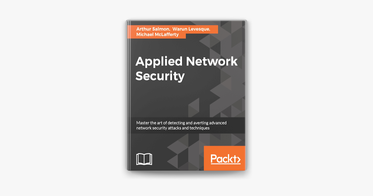 ‎Applied Network Security on Apple Books