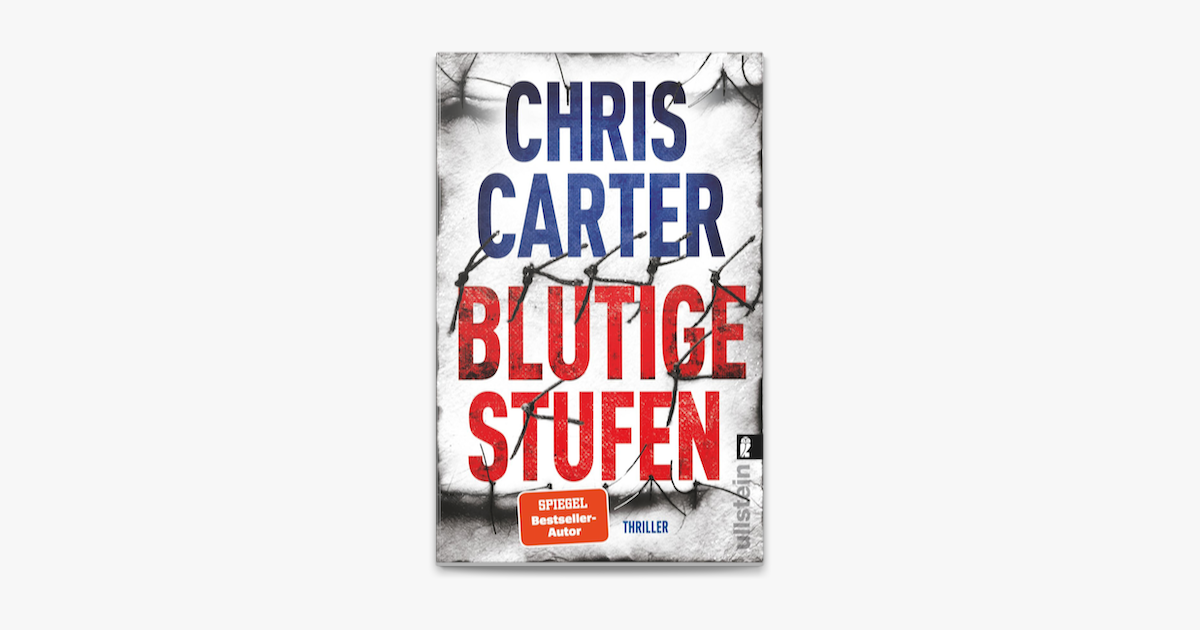 Blutige Stufen – Chris Carter