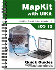 MapKit with UIKit - John D Gauchat Cover Art