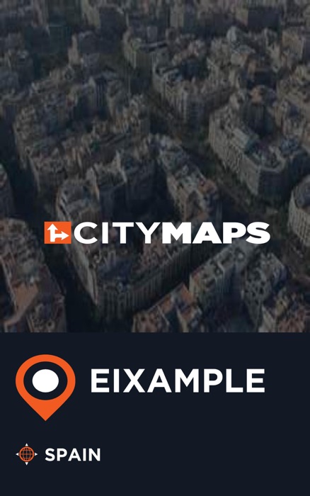 City Maps Eixample Spain