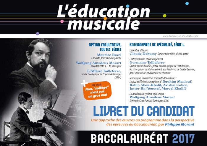 Livret du candidat Baccalaureat 2017