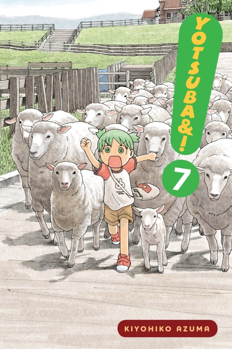 Yotsuba&!, Vol. 7