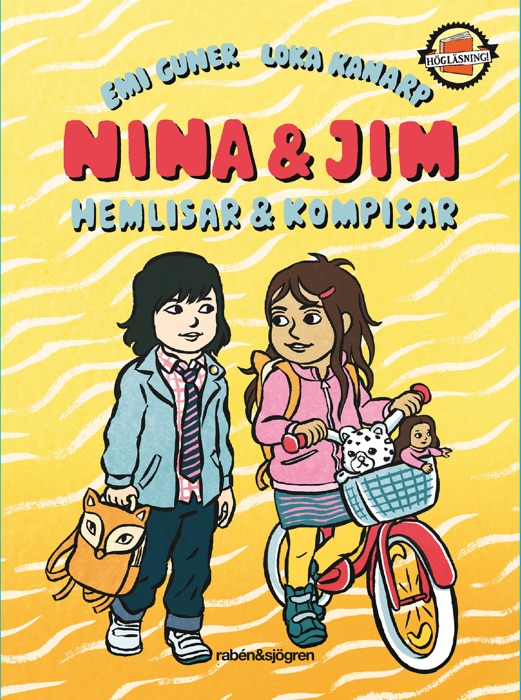 Nina & Jim – Hemlisar & kompisar