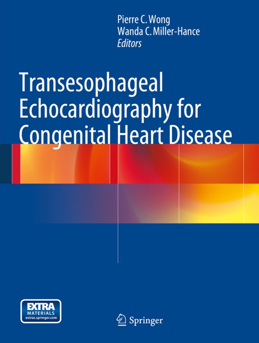 Transesophageal Echocardiography for Congenital Heart Disease