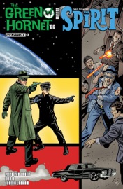 The Green Hornet '66 Meets The Spirit #2 (of 5) - Fred Van Lente & Ben Q by  Fred Van Lente & Ben Q PDF Download
