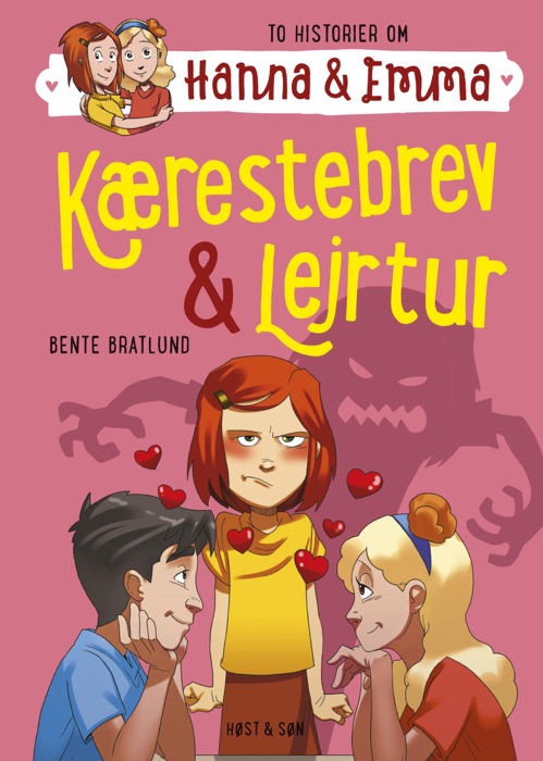 Kærestebrev/Lejrtur. Hanna & Emma 1