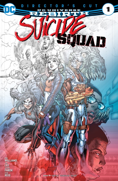 Suicide Squad #1 Director's Cut (2017-) #1