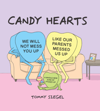 Candy Hearts - Tommy Siegel Cover Art