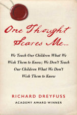 One Thought Scares Me... - Richard Dreyfuss Cover Art
