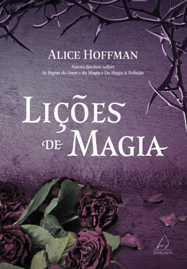 Capa do livro O Livro das Magias de Alice Hoffman