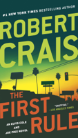 Robert Crais - The First Rule artwork