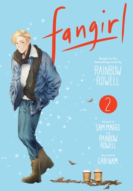 Capa do livro Fangirl de Rainbow Rowell