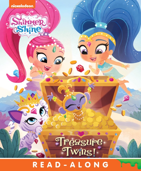 Treasure Twins! (Shimmer and Shine) (Enhanced Edition)