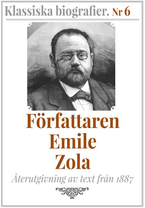 Författaren Emile Zola