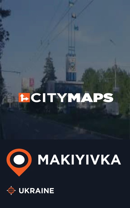 City Maps Makiyivka Ukraine