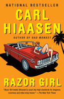 Carl Hiaasen - Razor Girl artwork