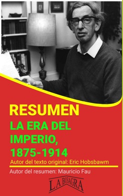 Capa do livro A Era do Império de Eric Hobsbawm