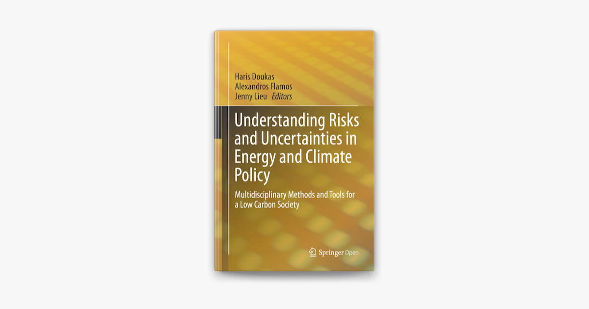 ‎Understanding Risks And Uncertainties In Energy And Climate Policy On ...