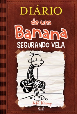 Capa do livro O Diário de um Banana, Vol. 7 de Jeff Kinney