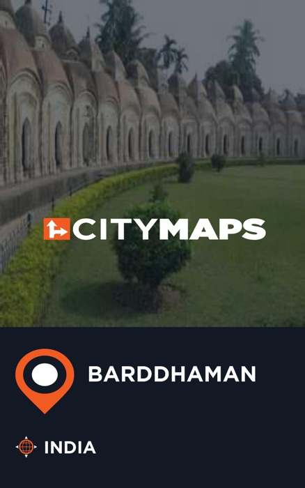 City Maps Barddhaman India