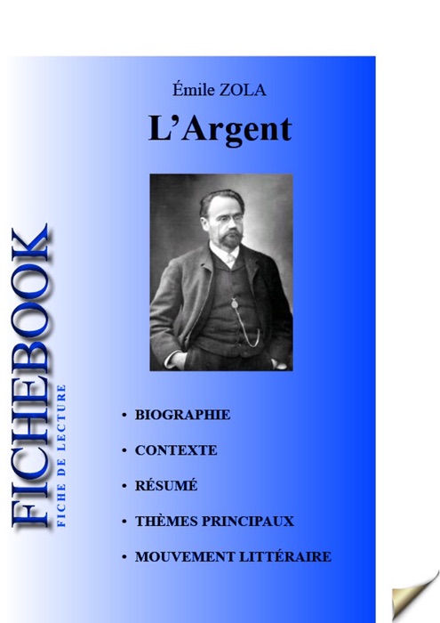 Fiche de lecture L'Argent