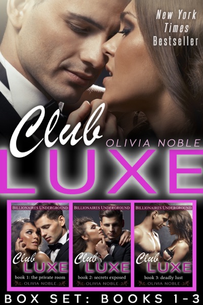 Club Luxe Box Set (Books 1-3)