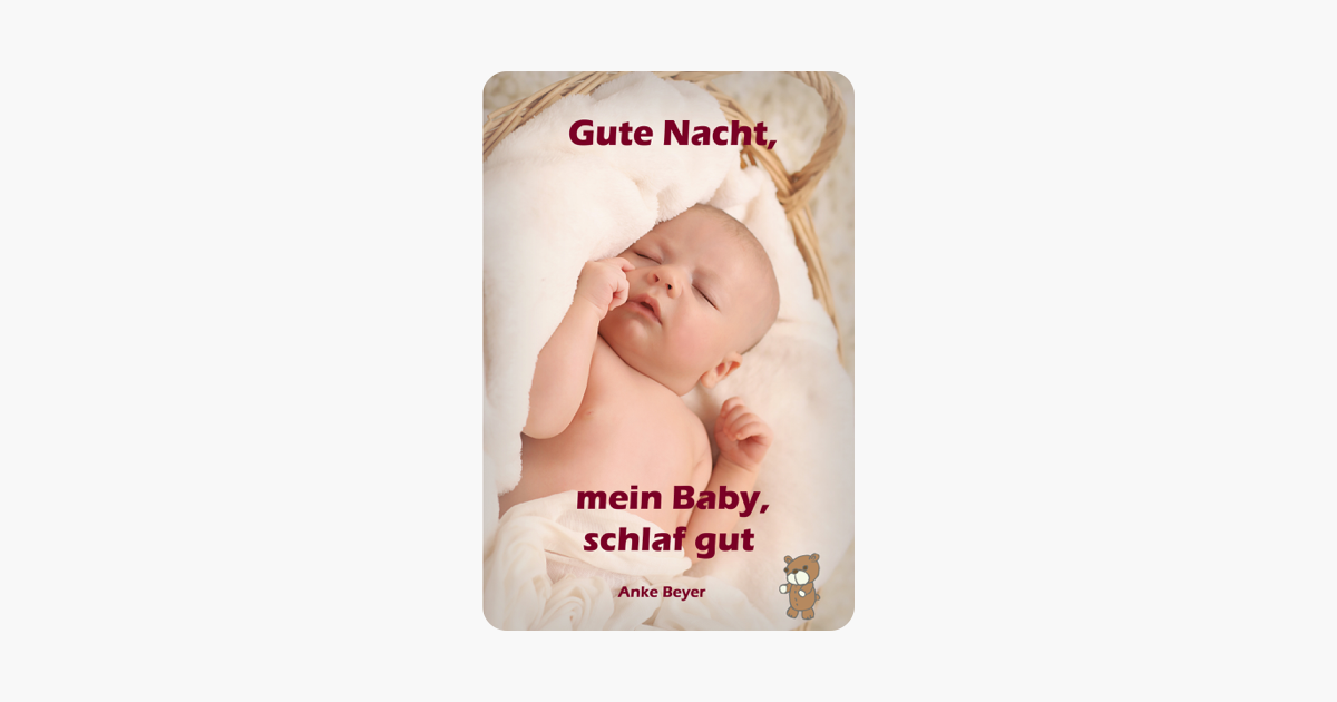 Gute Nacht Mein Baby Schlaf Gut - 