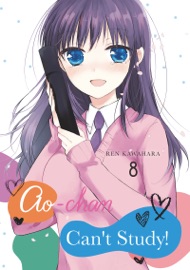 AO-CHAN CAN’T STUDY! VOLUME 8