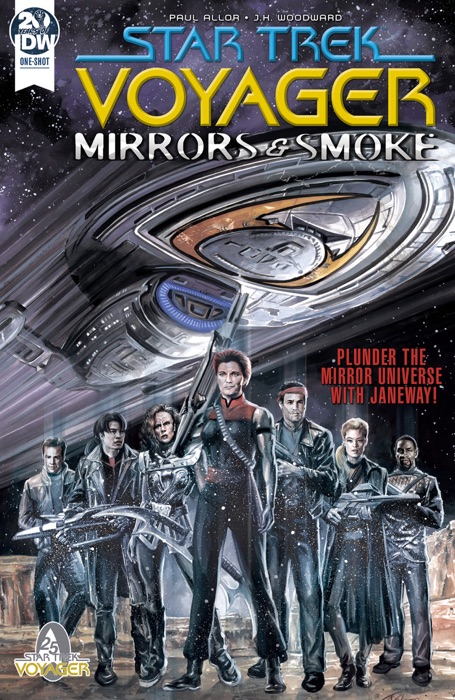 Star Trek: Voyager: Mirrors and Smoke